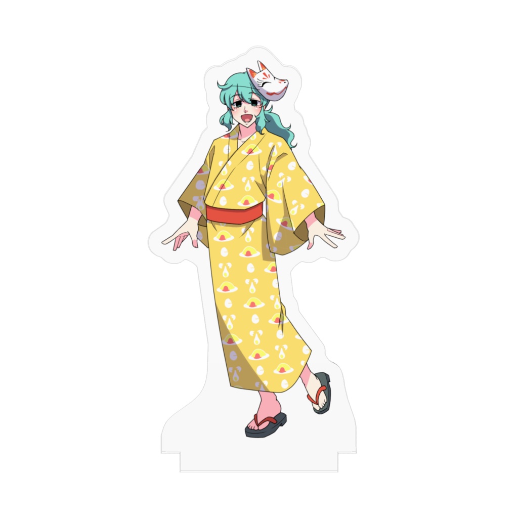 【アクスタ】由田界里(夏祭りver.)