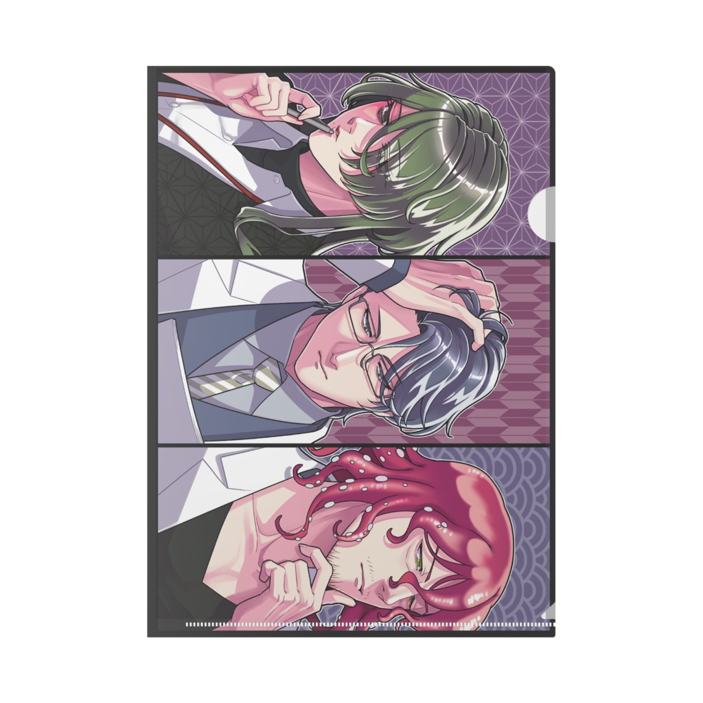 オカ研顧問三人衆