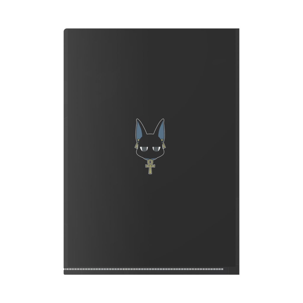 オニキスさんクリアファイル