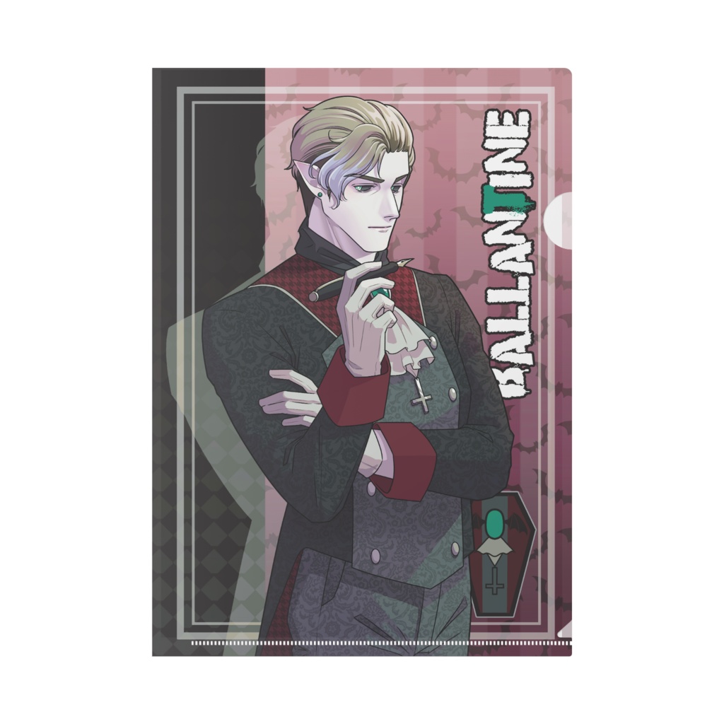 バランさんクリアファイル