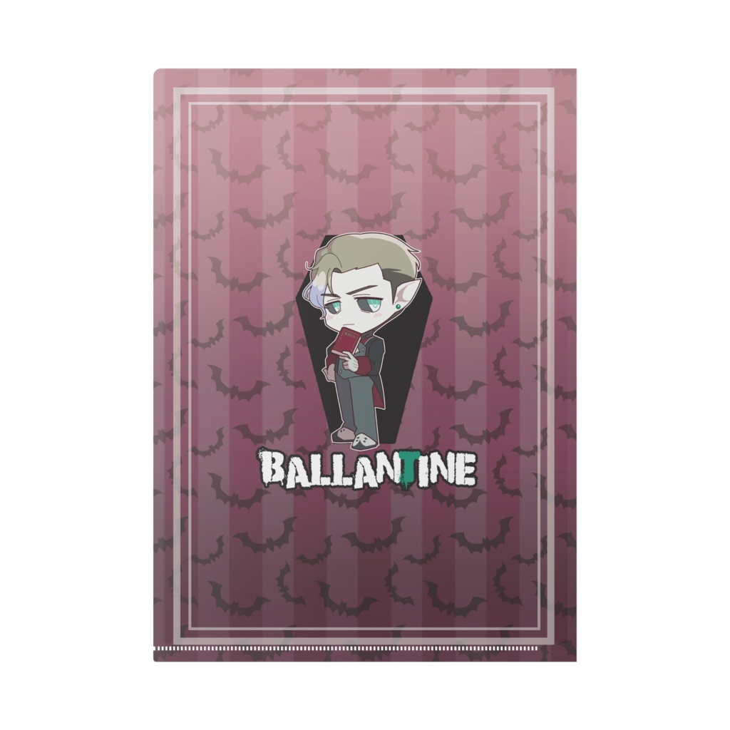 バランさんクリアファイル