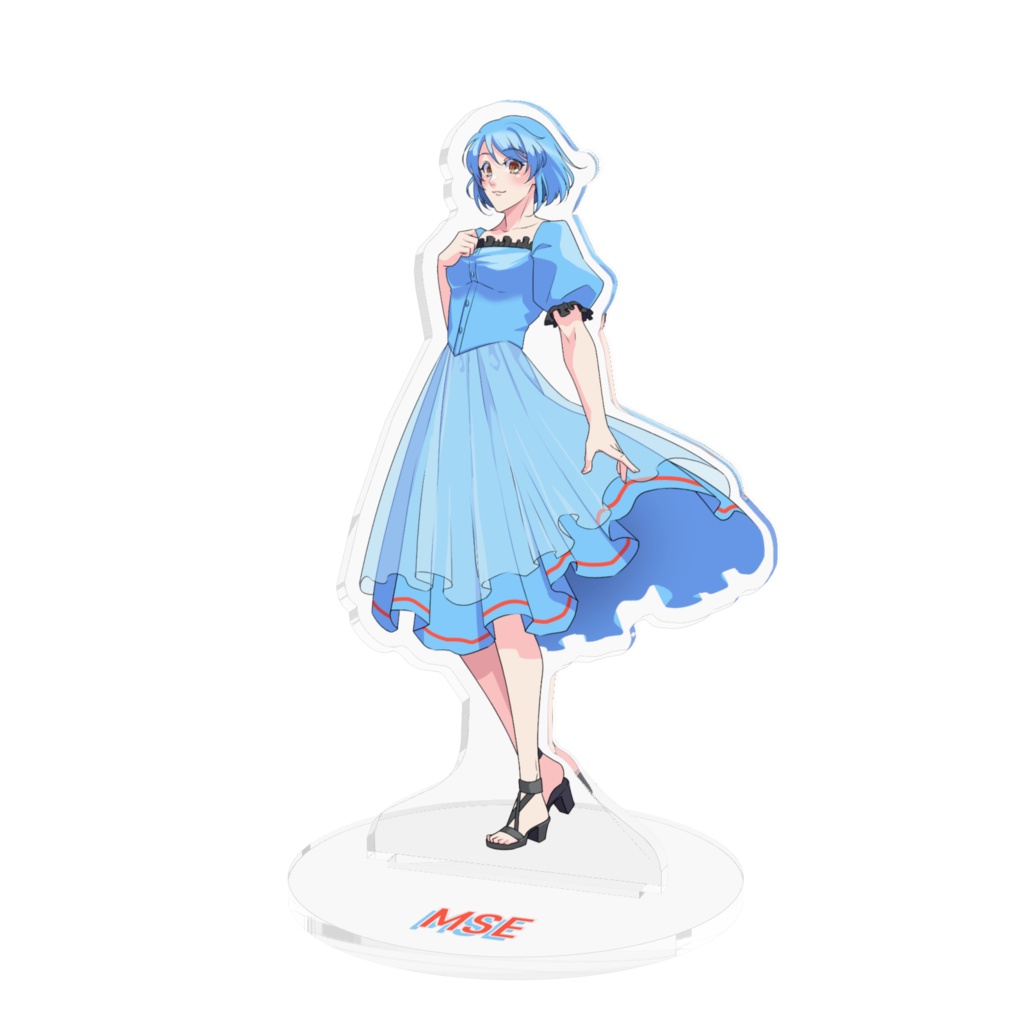 【アクスタ】ロマンスカーMSEさん
