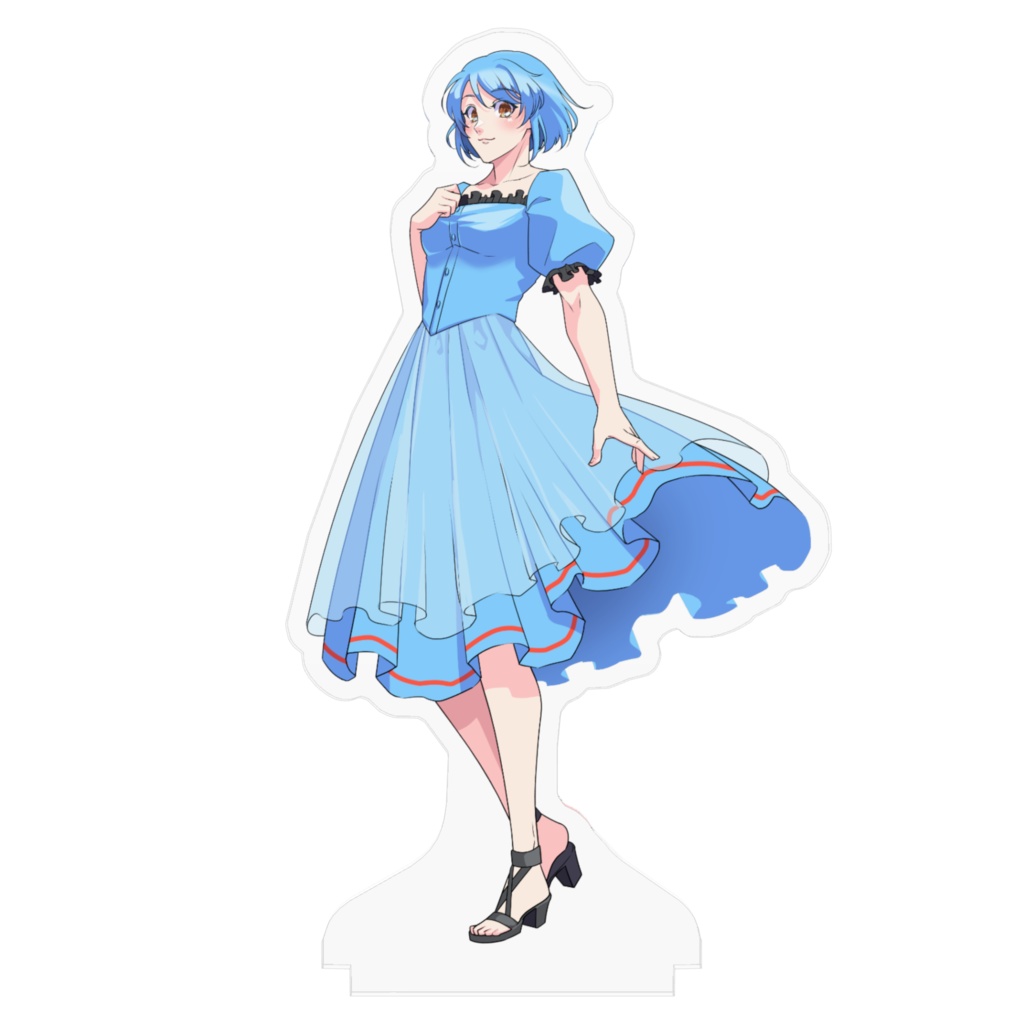 【アクスタ】ロマンスカーMSEさん