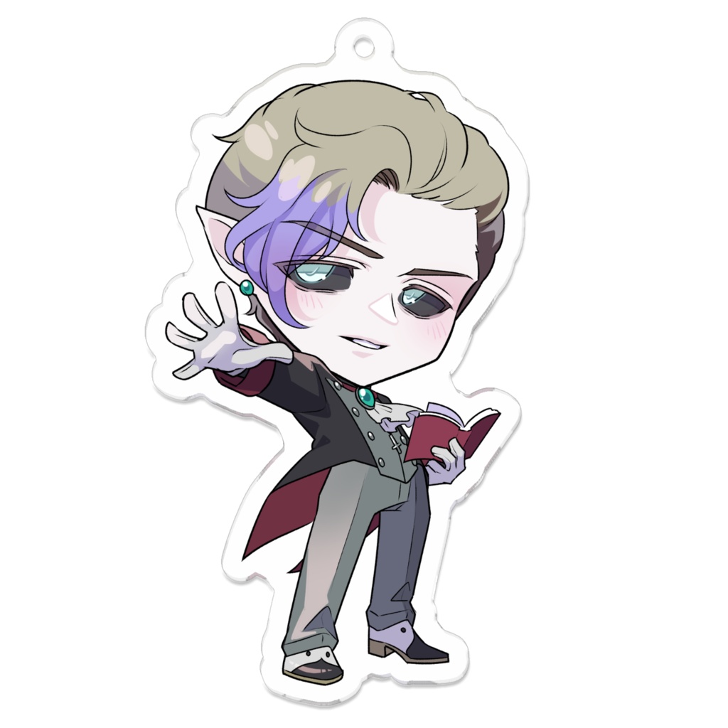 バランさんアクキー(魔法発動)