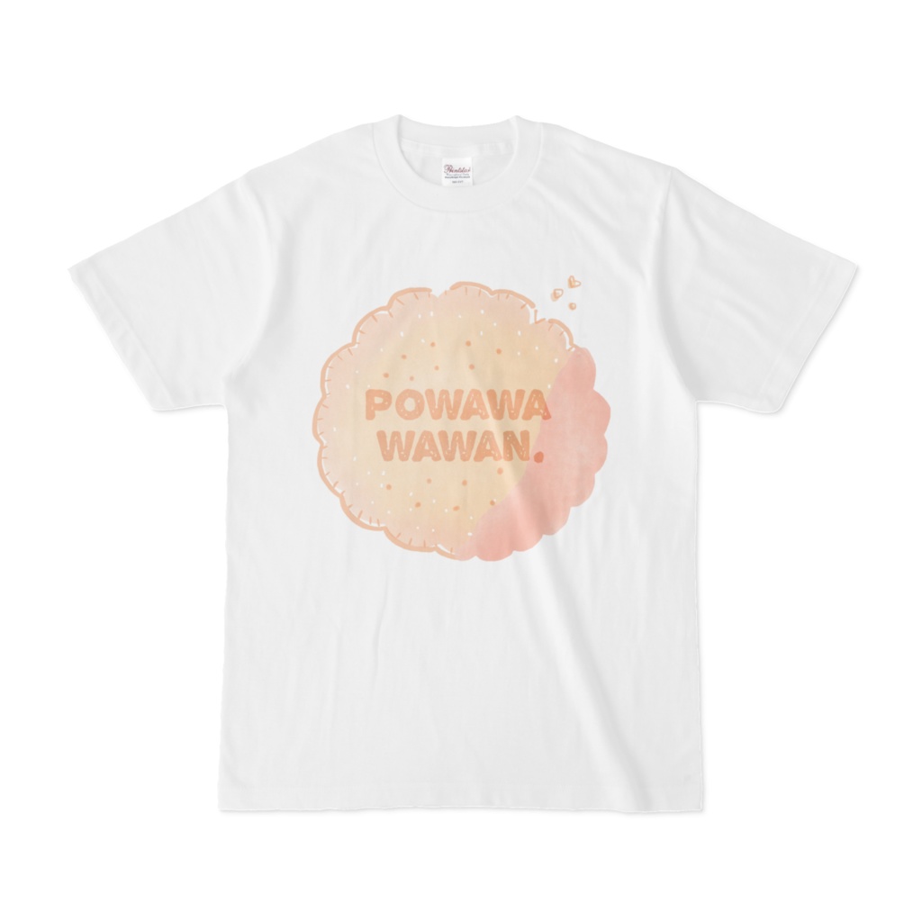 ぽわビスケットTシャツ