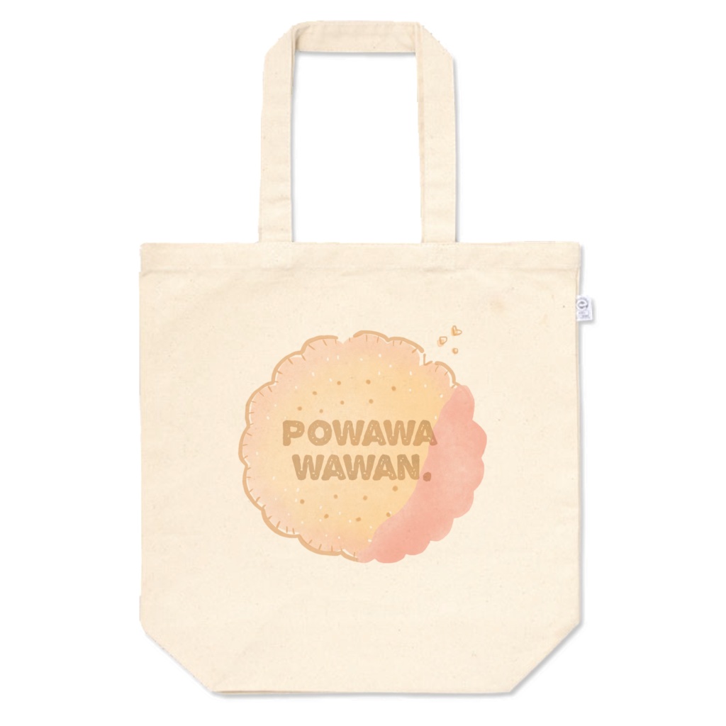 ぽわビスケットトート