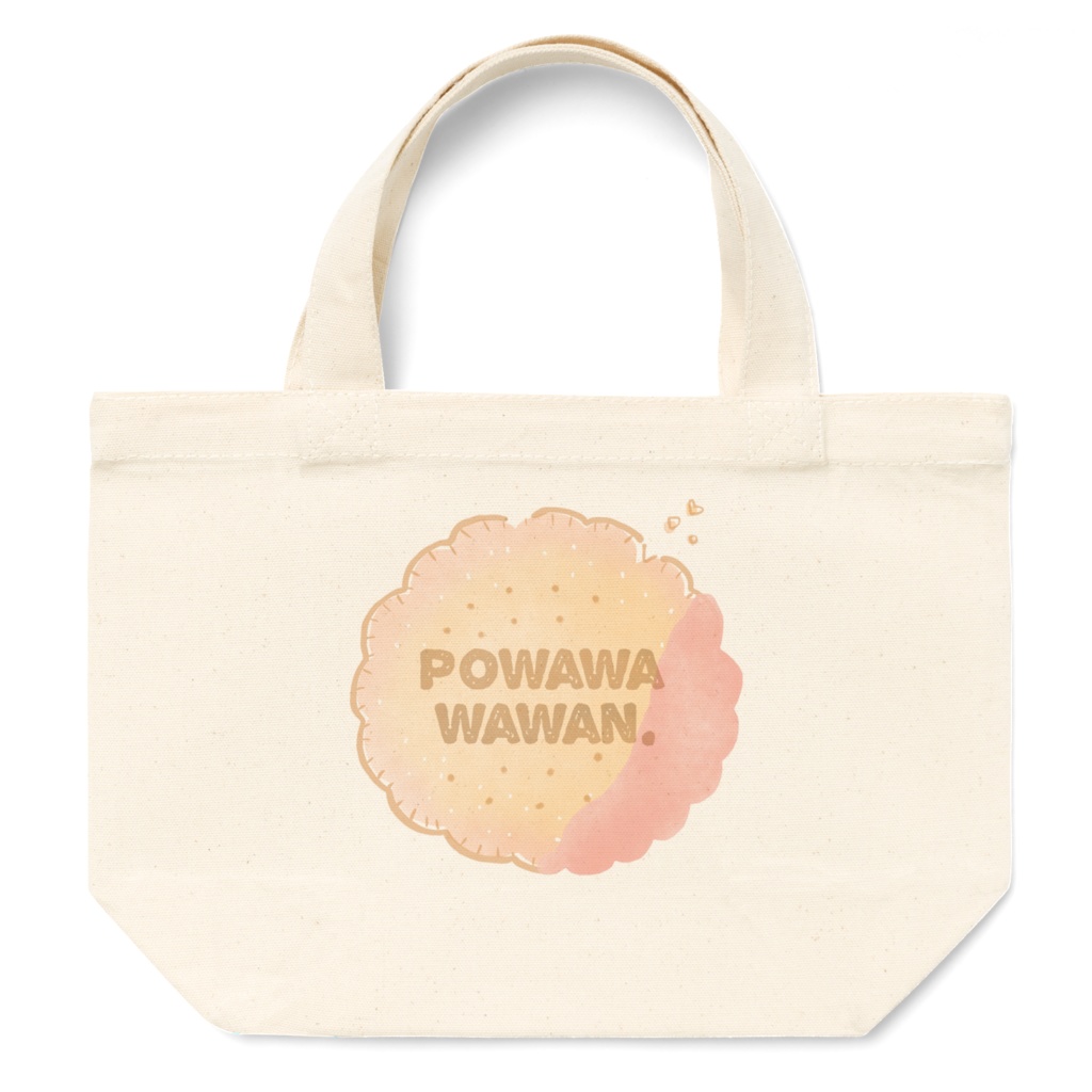 ぽわビスケットトート