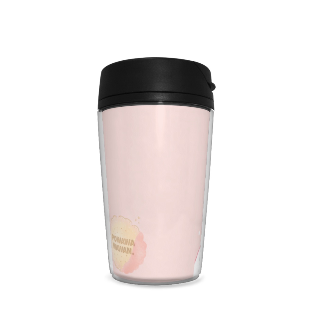 ぽわお菓子タンブラー