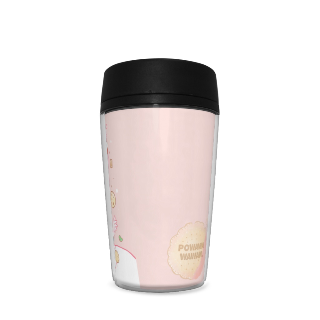 ぽわお菓子タンブラー
