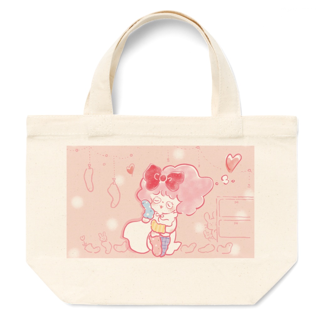 ぽわくつしたトート