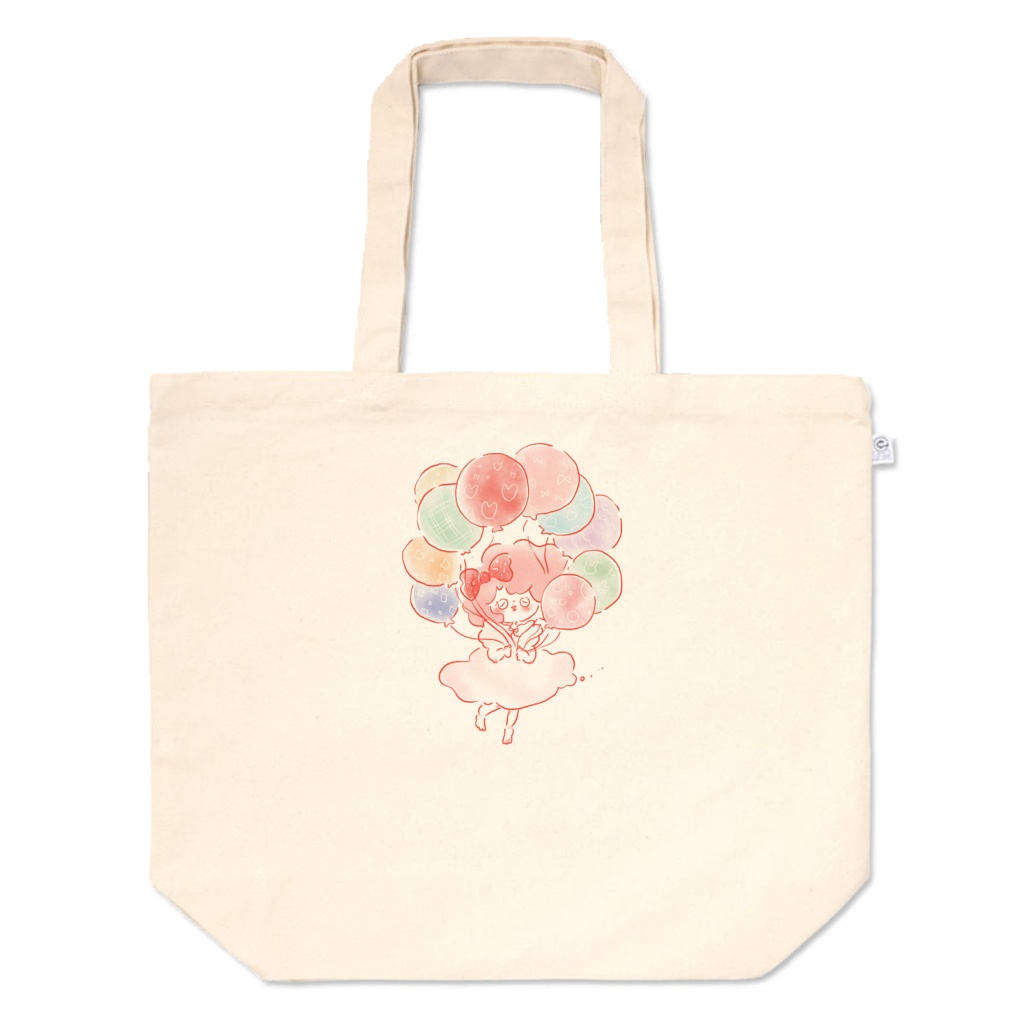 ぽわ10周年トート