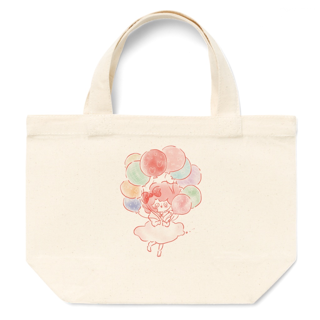 ぽわ10周年トート