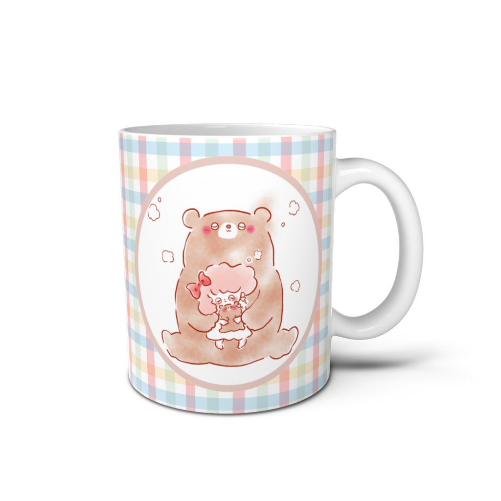 ぽわくまさんマグカップ