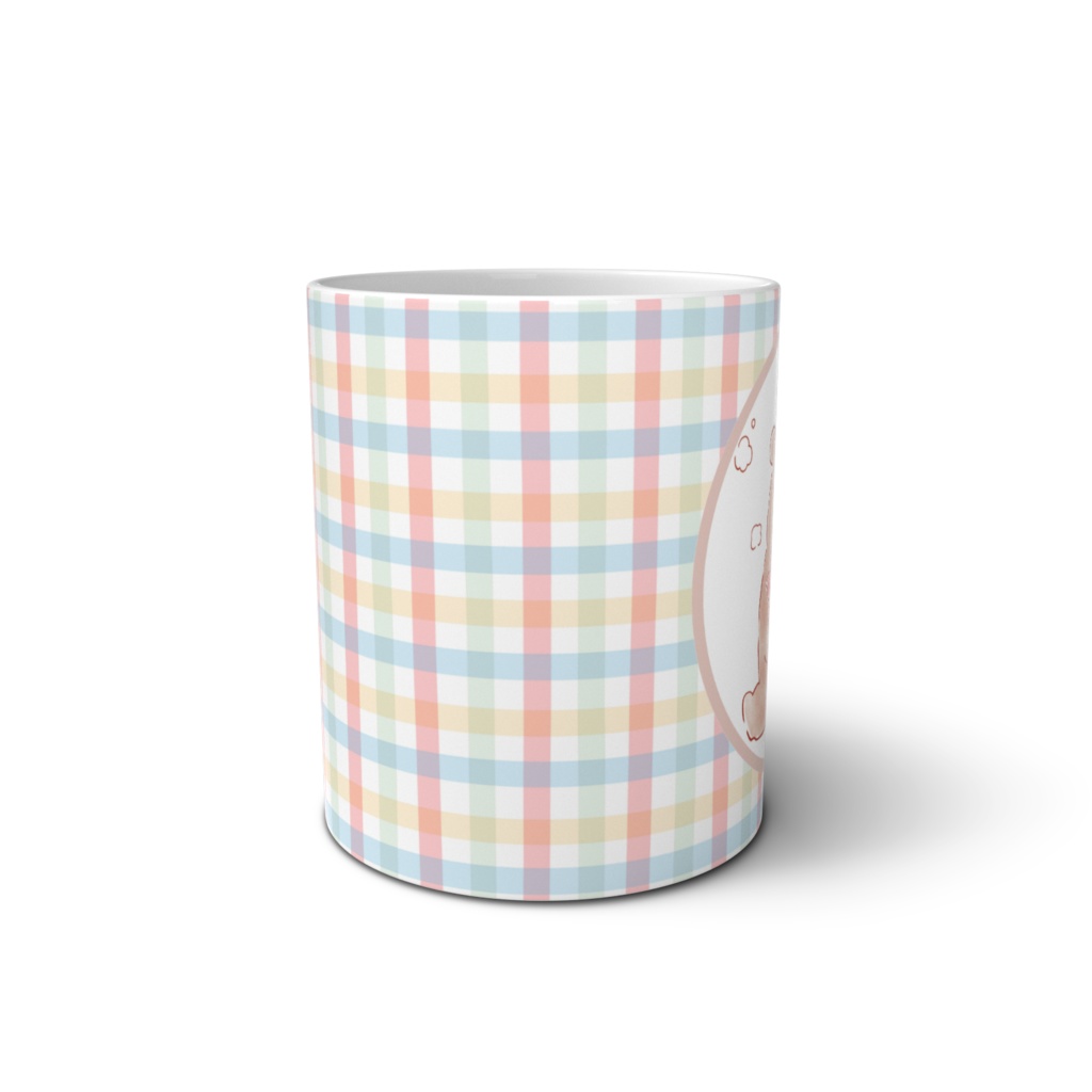 ぽわくまさんマグカップ