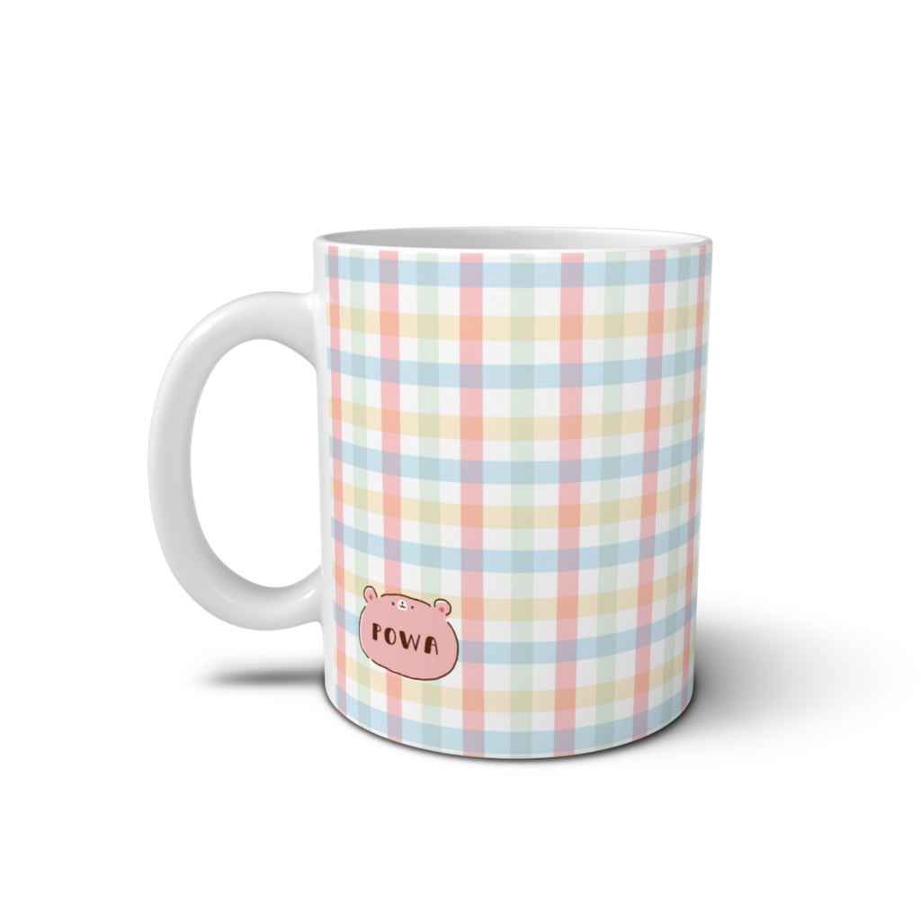ぽわくまさんマグカップ