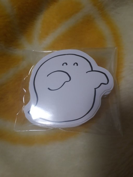 きんにくおばけステッカー