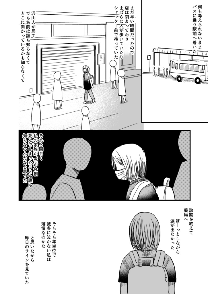 実家の犬が死んだ