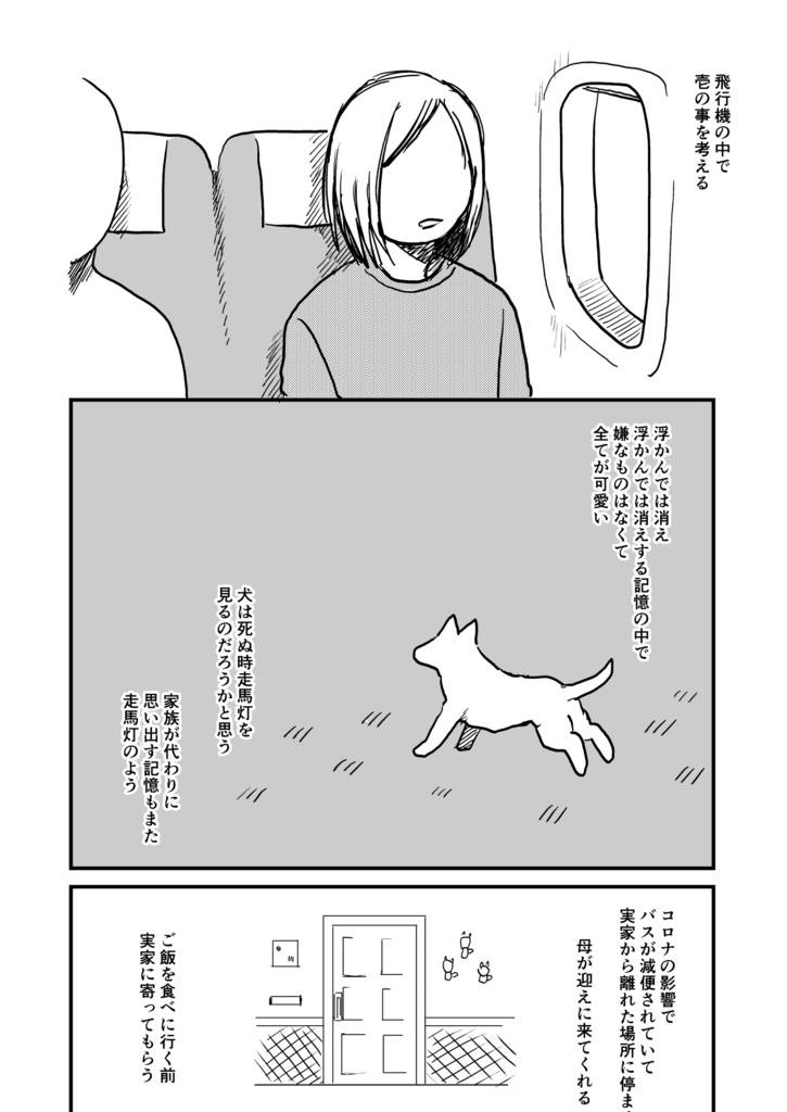 実家の犬が死んだ