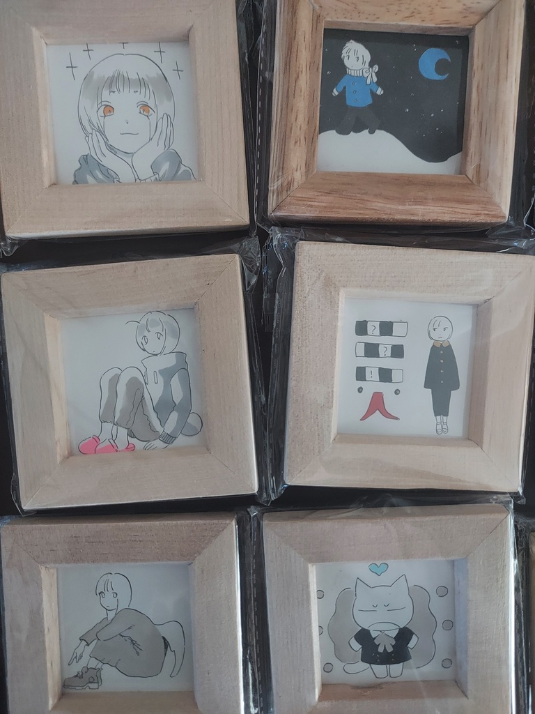 イラスト原画