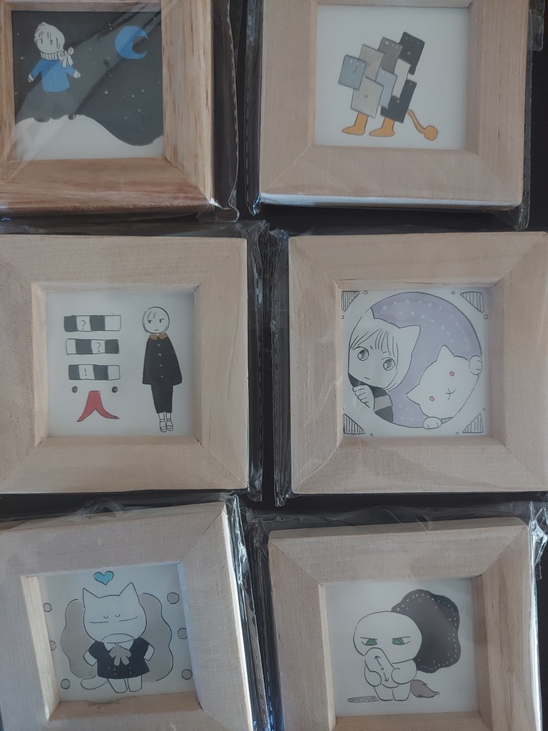 イラスト原画