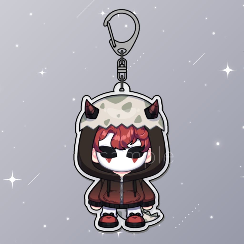 アクリルキーホルダー (Ver.ICHI)