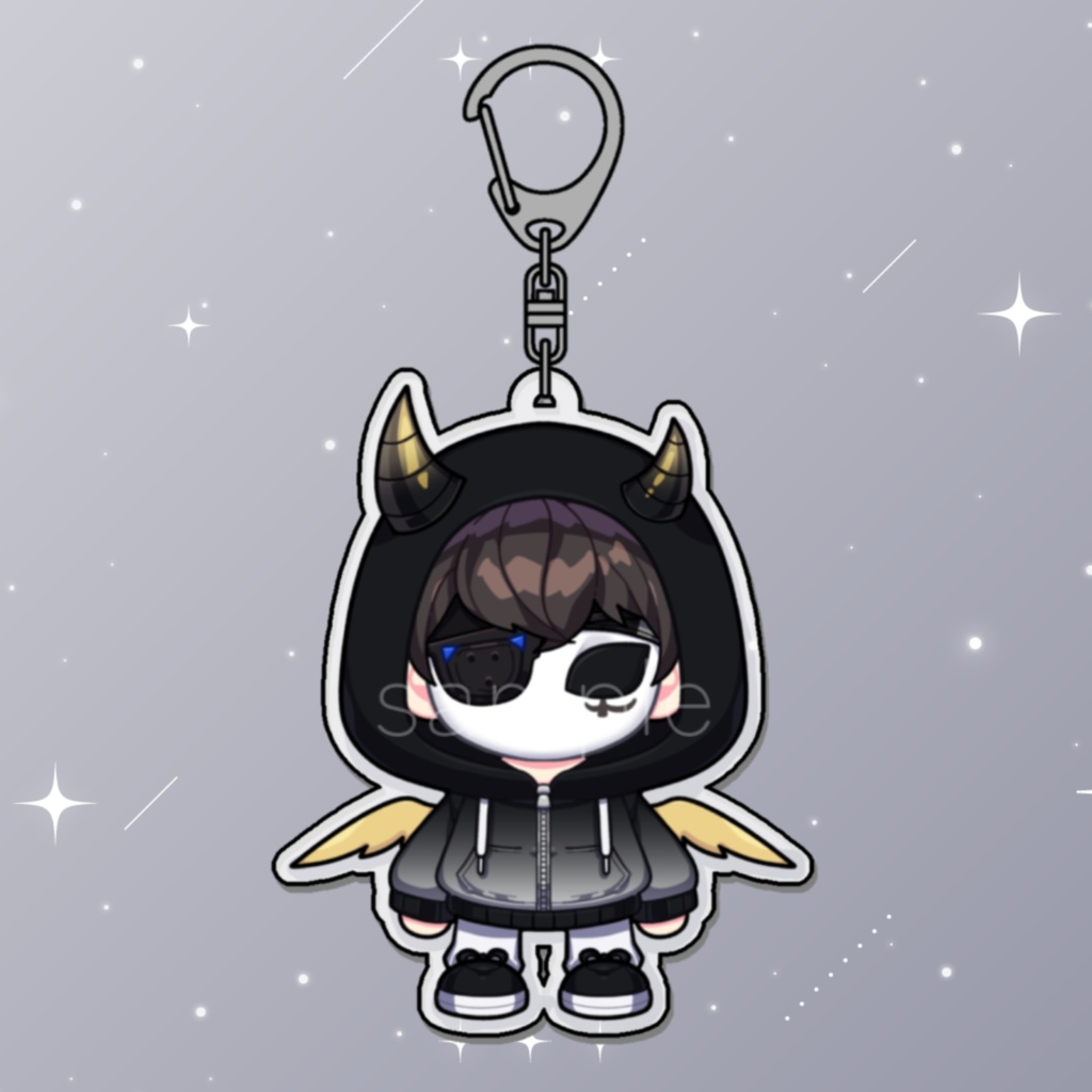 アクリルキーホルダー (Ver.Supreme)