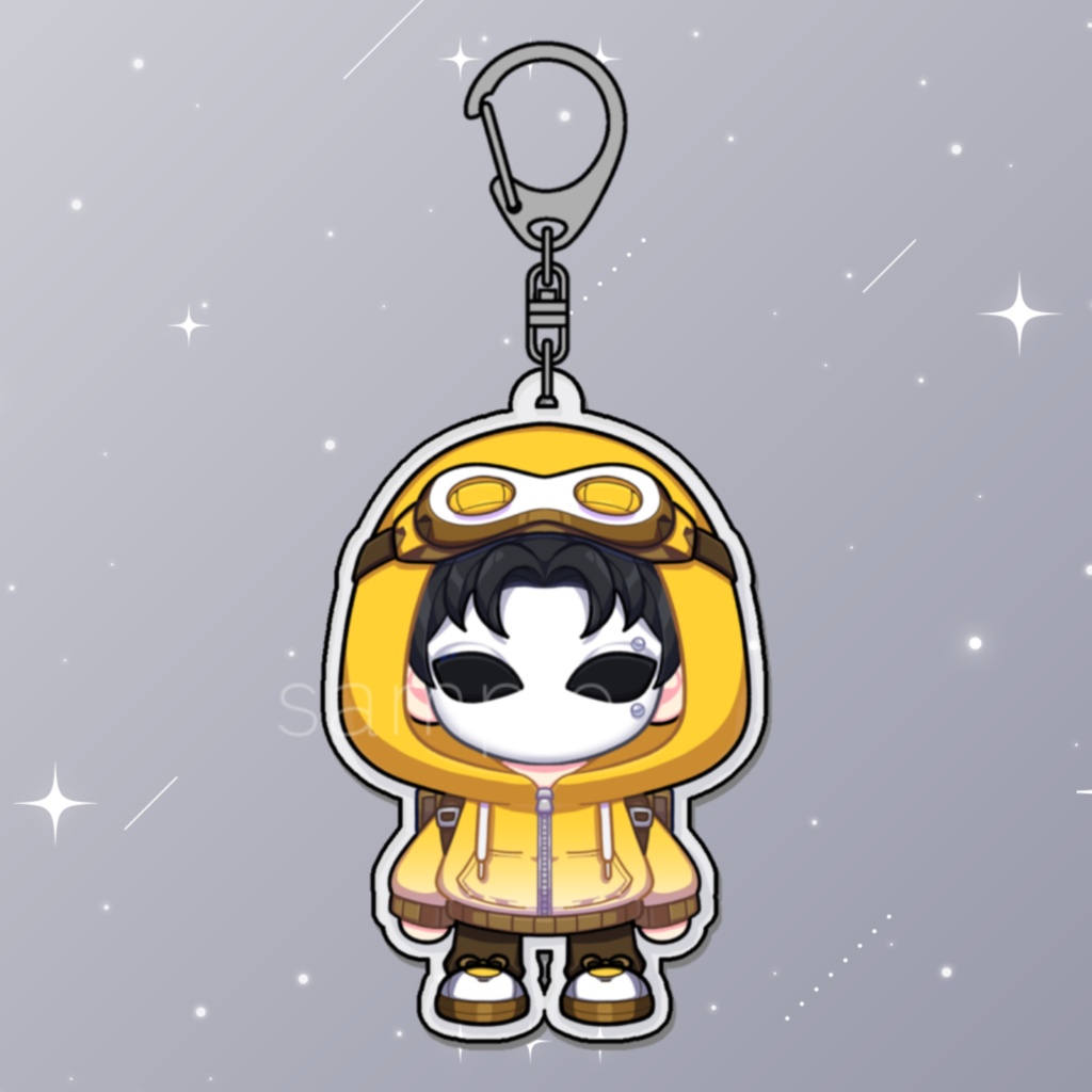 アクリルキーホルダー (Ver.HRY)