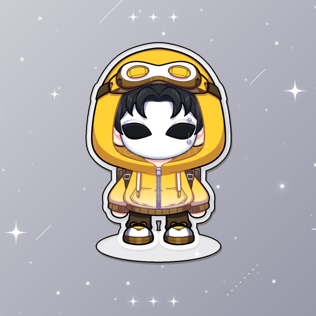 アクリルスタンド(Ver.HRY)