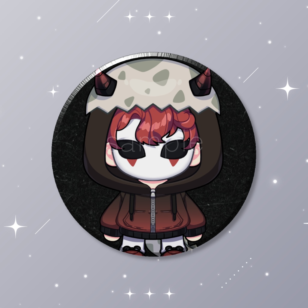 缶バッジ(Ver.ICHI)