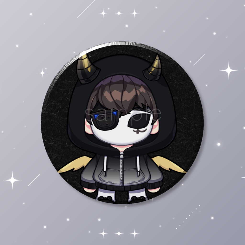 缶バッジ(Ver.Supreme)