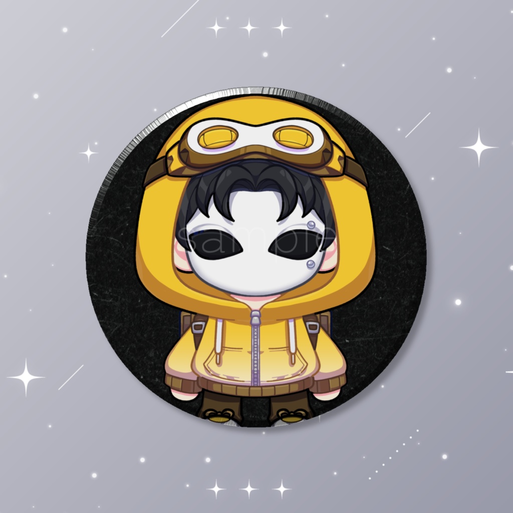 缶バッジ(Ver.HRY)