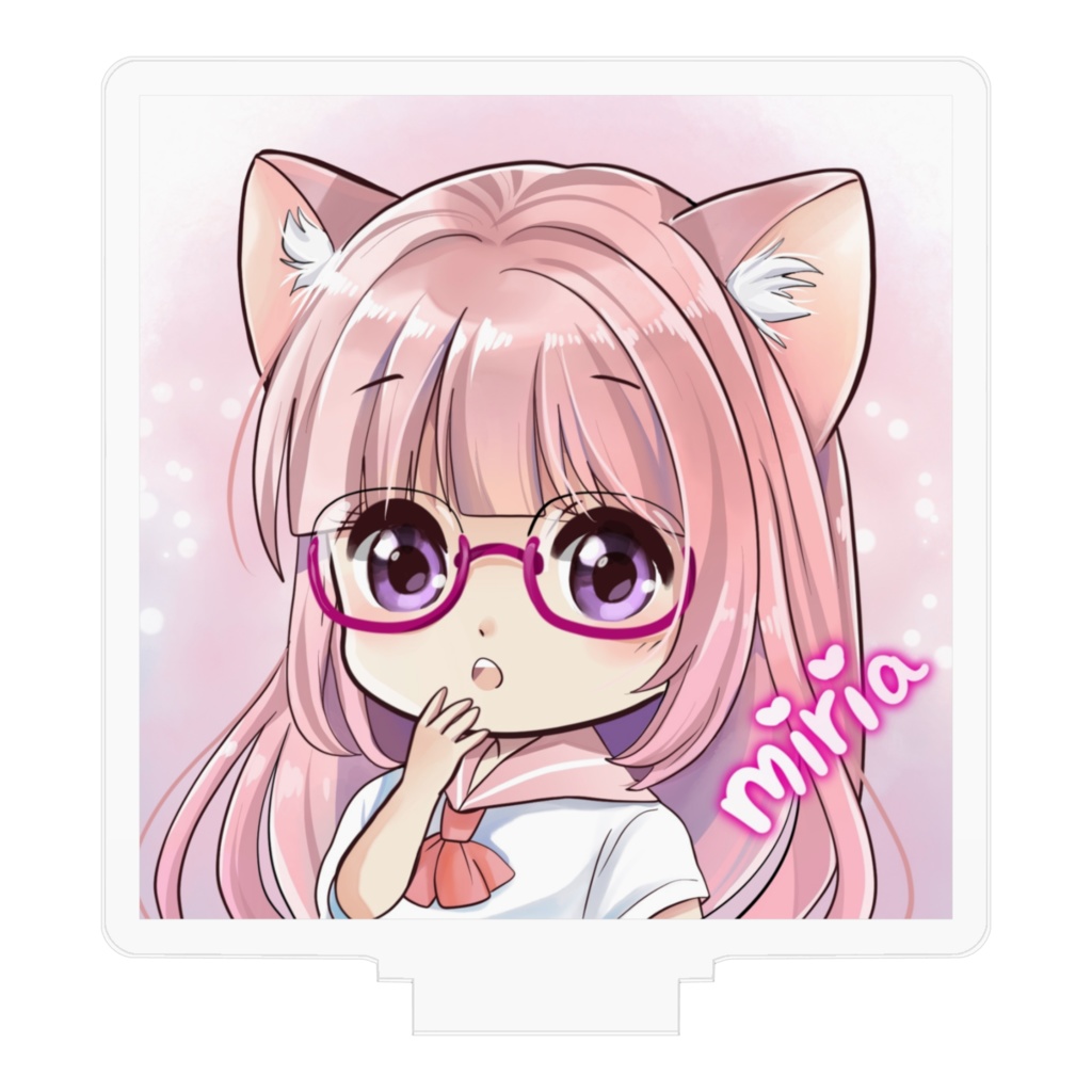 アクリルフィギュア