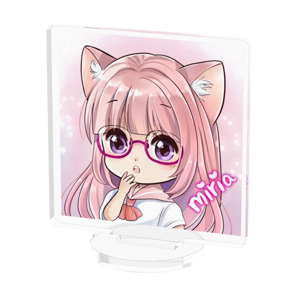 アクリルフィギュア
