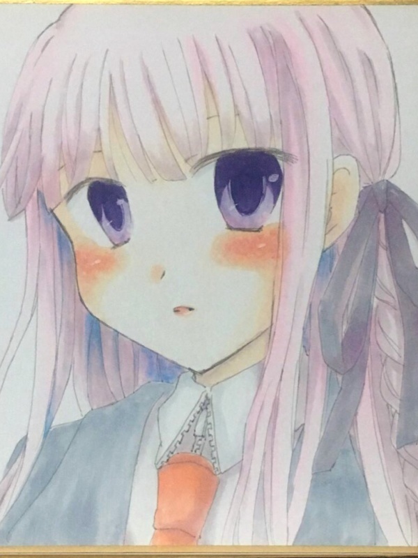 霧切響子イメージポニーフック【おまけ色紙付】