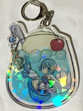 美樹さやかアクリルキーホルダー