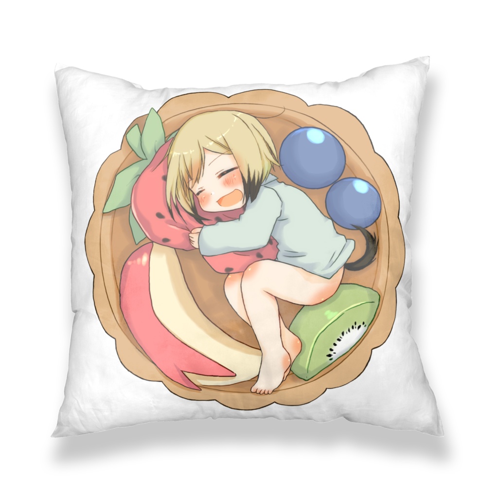 ちいさいウィッチのエーリカクッションカバー