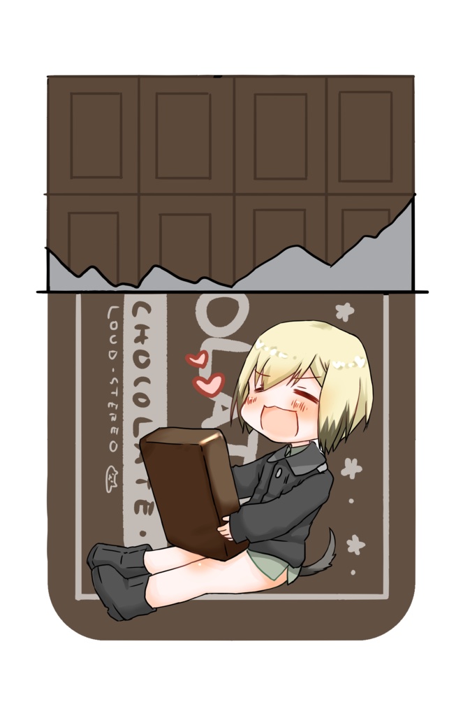 ちいさいウィッチのエーリカモバイルバッテリー