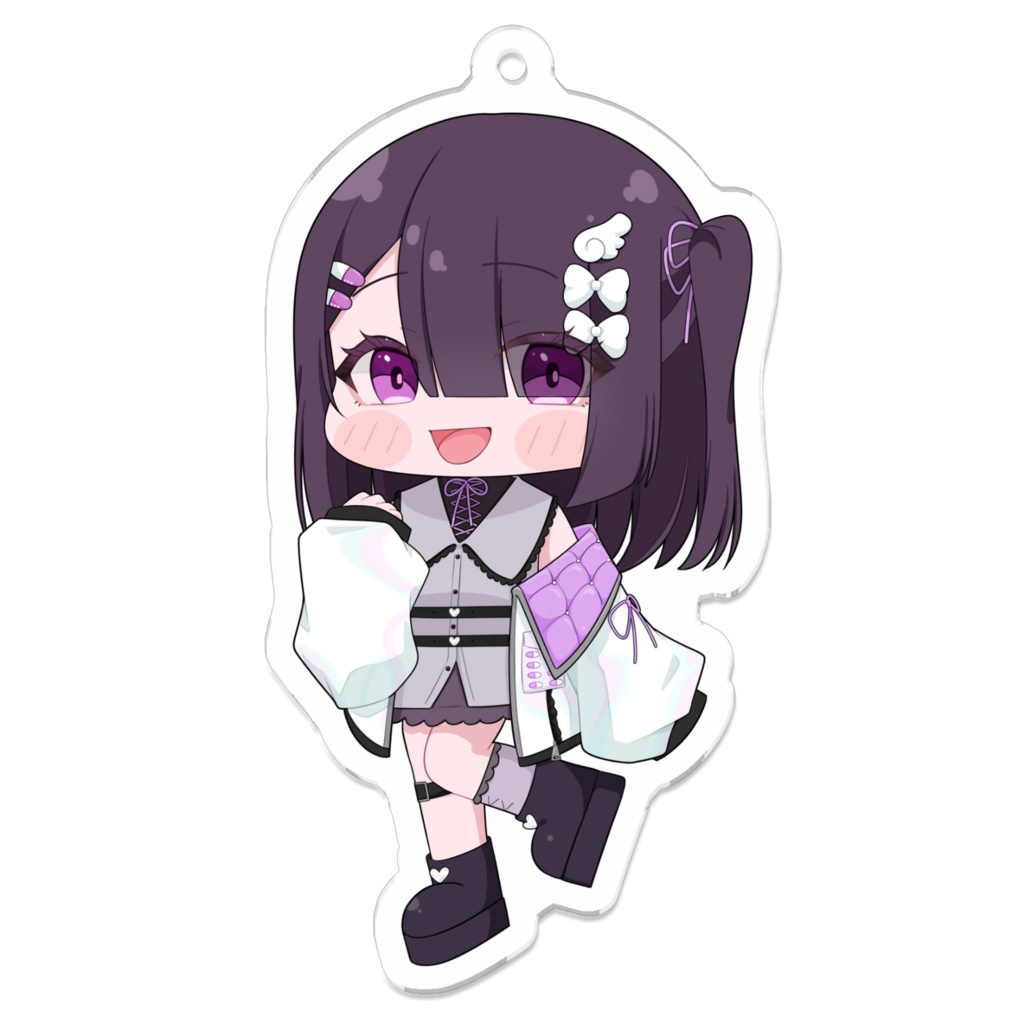 ときさんアクリルキーホルダー