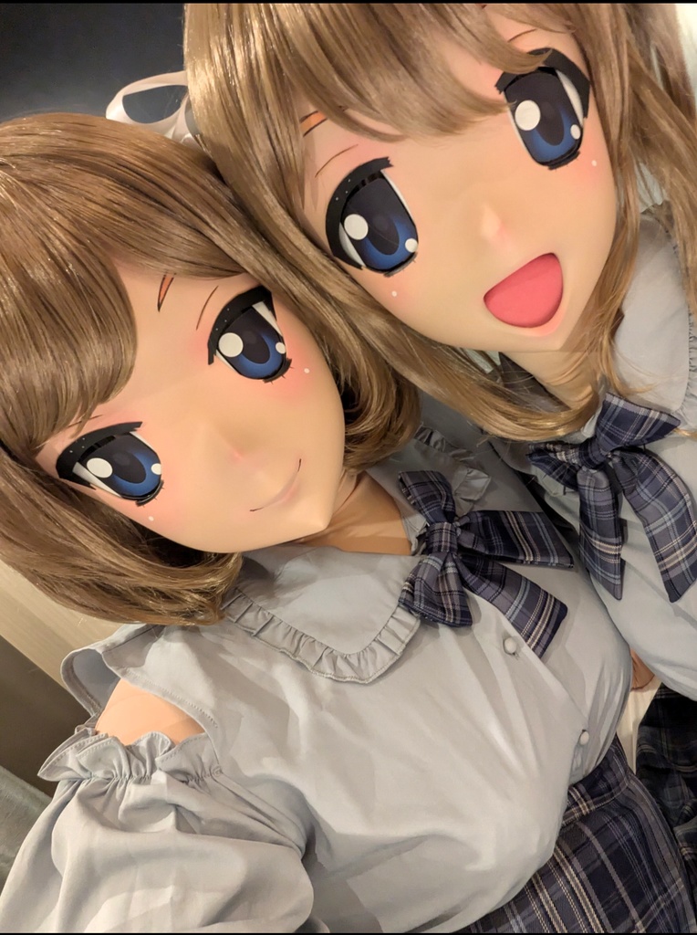 はじめてのひかり＆あかりの写真集(着ぐるみ写真集)