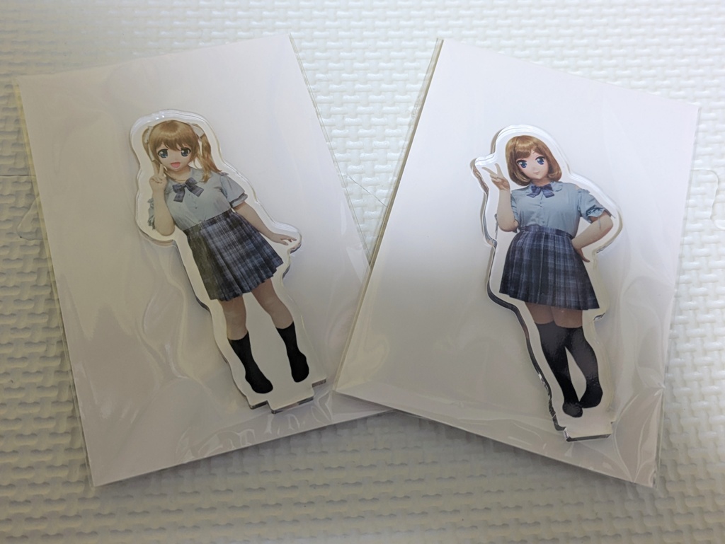 月宮姉妹のアクリルスタンド(2つセット)