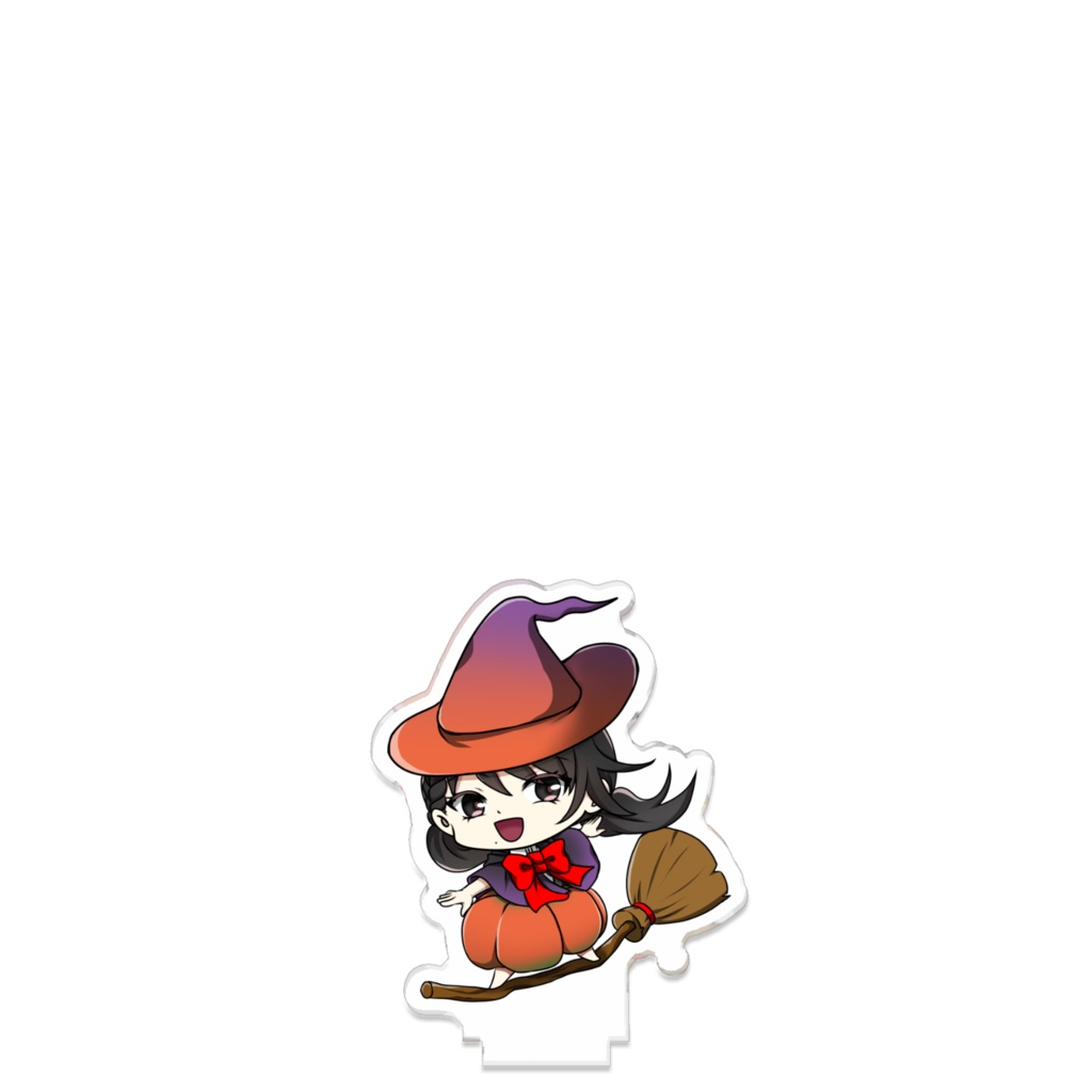 ストリーマーマンション【名前はまだない。】鳳香ハロウィン衣装 つながるアクスタ