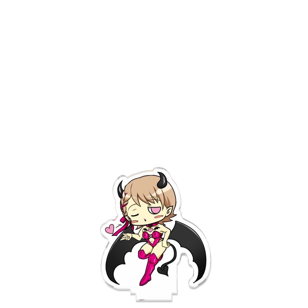 ストリーマーマンション【名前はまだない。】じゃが子爵ハロウィン衣装 つながるアクスタ