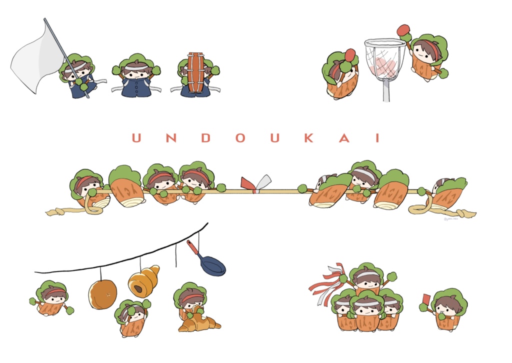 もりかつ~もりかわくんとせいかつ~