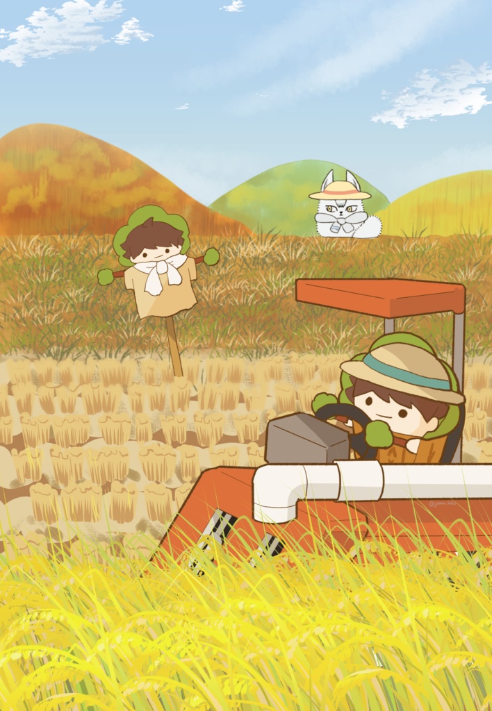 もりかつ~もりかわくんとせいかつ~