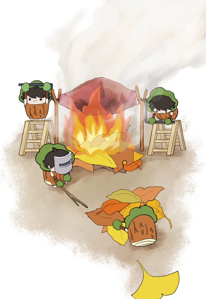 もりかつ~もりかわくんとせいかつ~