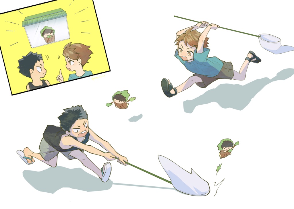 もりくら~もりかわくんとくらし~