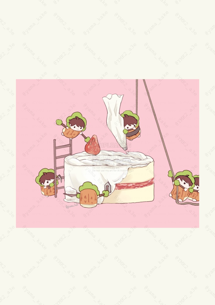 もりごと~もりかわくんとおしごと~