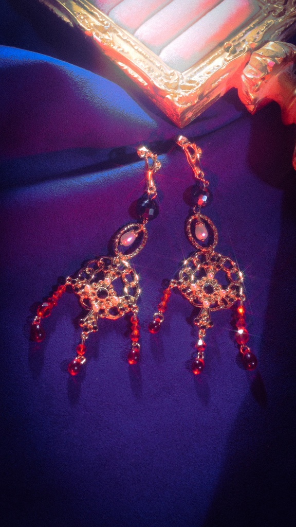 【朔間概念】🥀𝕸𝕺𝕺𝕯 𝖄𝕬𝕸𝕻𝕴𝕽𝕰🥀　nightmare🌙ピアス