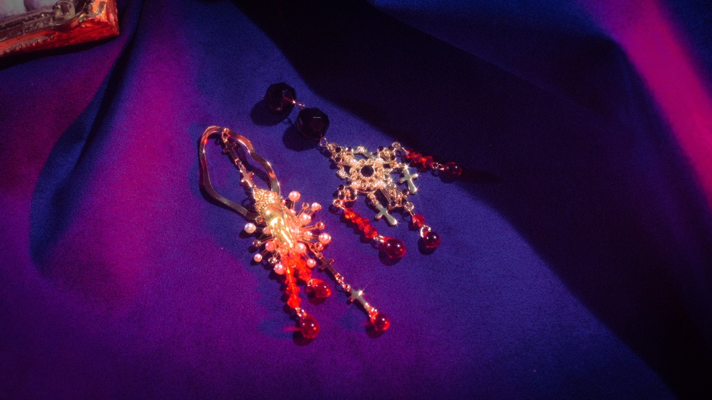 【朔間概念】 🥀𝕸𝕺𝕺𝕯 𝖄𝕬𝕸𝕻𝕴𝕽𝕰🥀 Bloody Rose🩸ﾋﾟｱｽ/ｲﾔﾘﾝｸﾞ