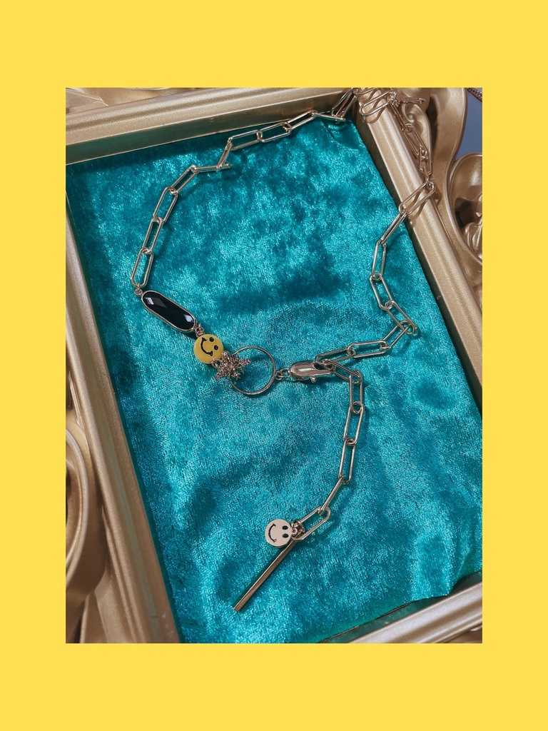 【Crazy:B概念】💛　necklace